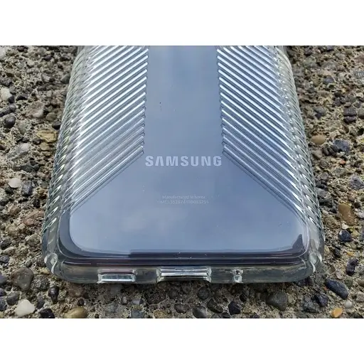 Противоударный чехол Speck Presidio Perfect Clear Grip для Samsung Galaxy S20 Plus (6.7") Crystal - фото 2