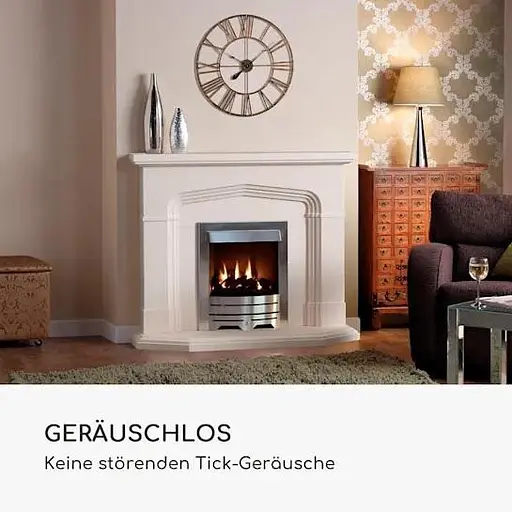 Настінний годинник Blumfeldt Queensway 60 (10039363) Коричневий - фото 2