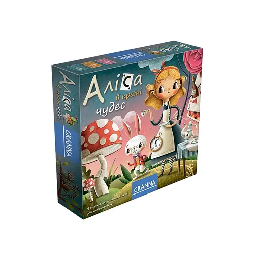 Настольная игра Granna Алиса в стране чудес