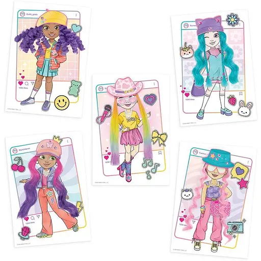 Набір для творчості Make it Real Створи свій стиль (MR3505) - фото 4