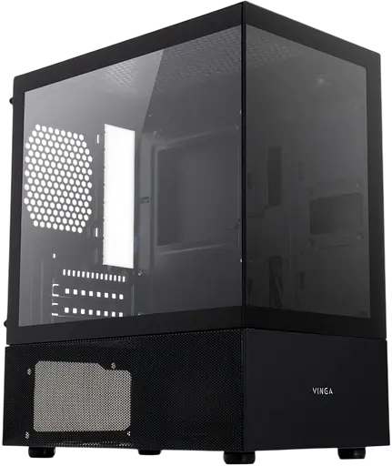Корпус Vinga Recusant Black - фото 1