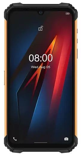 Захищений смартфон Ulefone Armor 8 4/64GB АКБ 5 580мАг Orange - фото 3