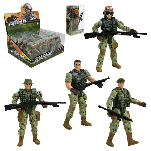 Военный набор ЗСУ, 6x3.3x10.5 см - фото 2