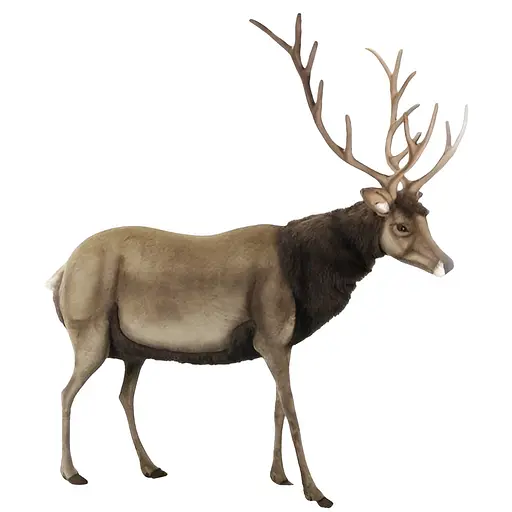  М'яка іграшка Hansa Олень 200 см (5979)