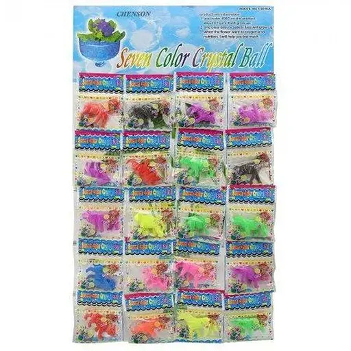 Растущие животные средние. Дракон рыба, насекомые