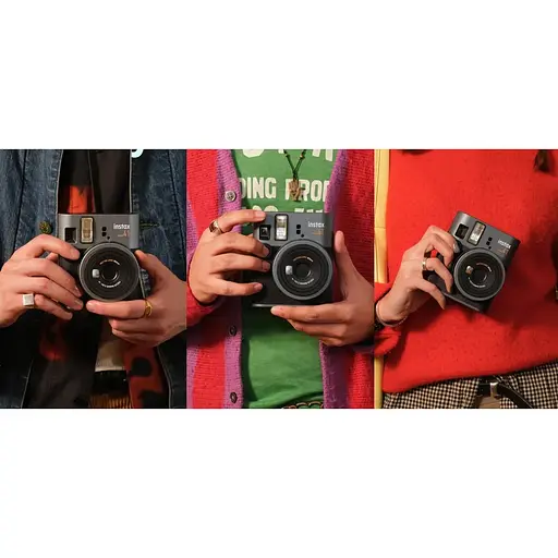 Фотокамера моментальной печати Fujifilm Instax Mini 41 Black (16844434) [137340] - фото 9