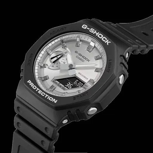 Часы Casio G-Shock GA-2100SB-1AER - фото 2