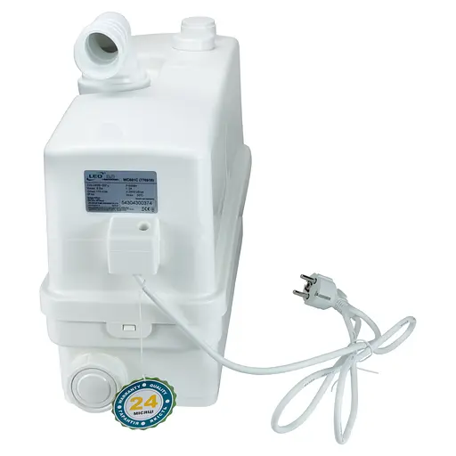 Каналізаційна установка Leo 3.0 WC601C 776918 - фото 3