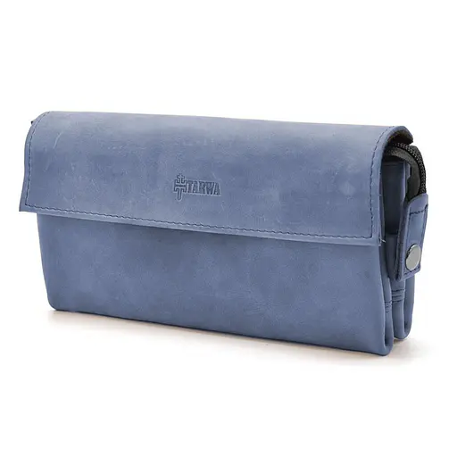 Чоловіча шкіряна сумка TARWA 23.5х14.5х4 см sum0026065 - фото 3