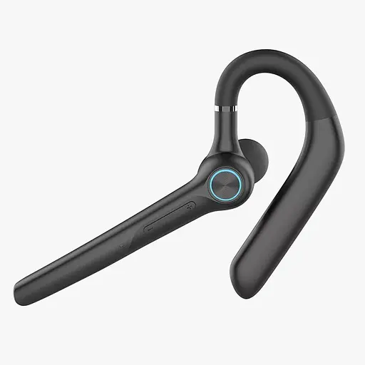 Бездротова Bluetooth гарнітура G3 з індикатором заряду, кнопками управління шумозаглушенням. Бізнес гарнітура - фото 4