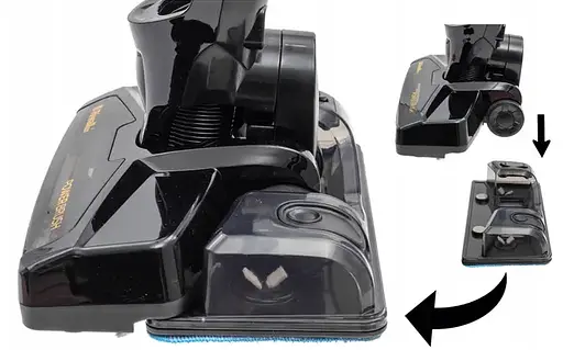 Пылесос вертикальный Riwall Pro BYZNES (BYZNES 200W12) - фото 8