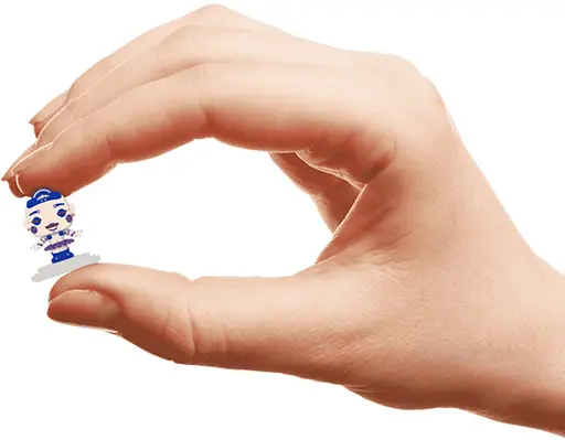 Фігурка Funko Mystery Bitty Pop 5 ночей з Фредді Фредді Five Nights at Freddy's Freddy 4 Секретна фігурка 3 см BP FNF MF - фото 4