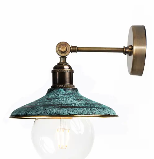 Настінне бра, PikArt арт. 1200 Зелений - фото 1