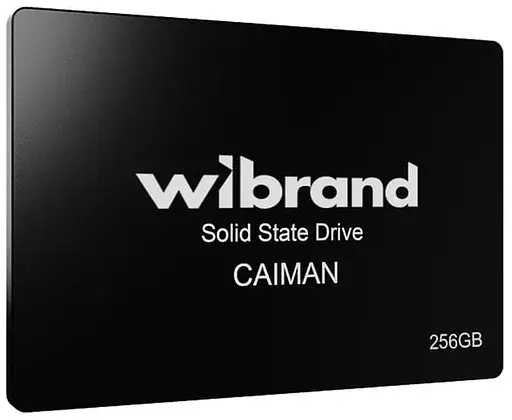 SSD диск Wibrand Caiman SATA III 256GB Bulk (WI2.5SSD/CA256GB) - фото 1
