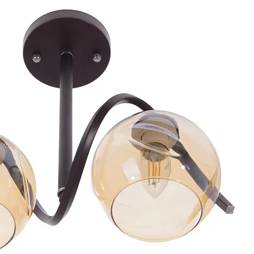 Люстра Brille в спальню E27 60W (BL-587S/2) - фото 2