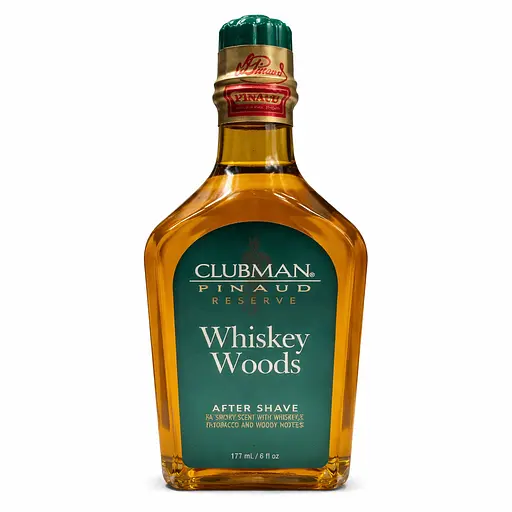 Лосьон после бритья Clubman Whiskey Woods 177 мл - фото 1
