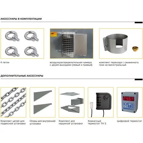Газовий обігрівач Master CF 75 SPARK - фото 7