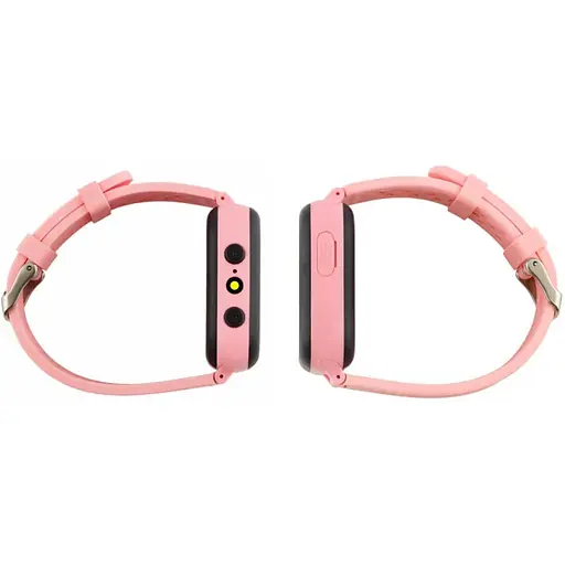 Smart Watch AmiGo GO009 Camera+Led Pink UA UCRF - фото 4