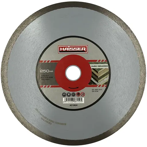 Диск алмазный Haisser Hurd Ceramics 250x2.2x10x25.4 мм (108452)