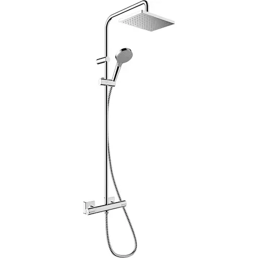 Душова система Hansgrohe Vernis Shape Showerpipe 230 26286000 хром - фото 1