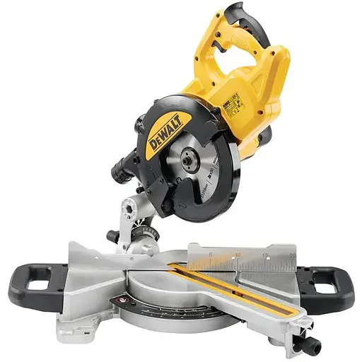 Пила торцовочная сетевая DeWalt DWS774 - фото 1