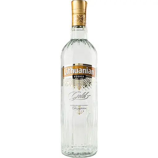 Горілка Lithuanian Gold 40% 0.7 л - фото 1