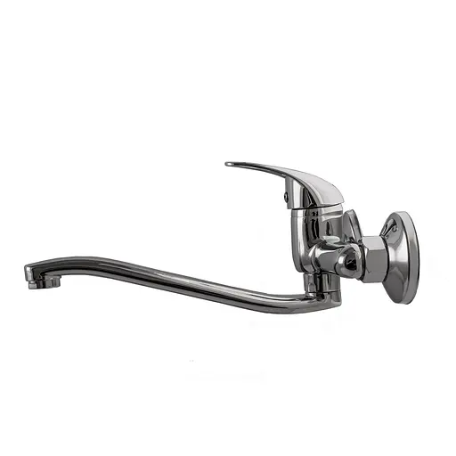 Змішувач для кухні EcoMix Elit EM-104 Хром - фото 4