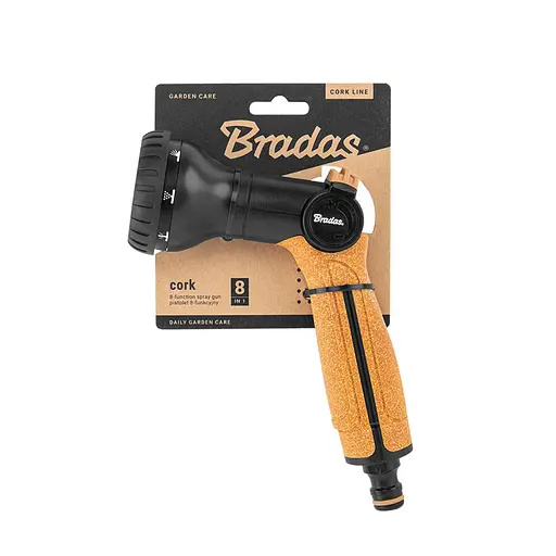 Пістолет для поливу Bradas CORK LINE 8-функціональний CORK-1010 - фото 3
