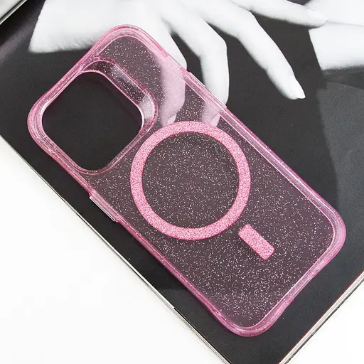 Чохол Epik TPU Radiance with MagSafe для Apple iPhone 15 Pro 6.1 Pink - фото 2