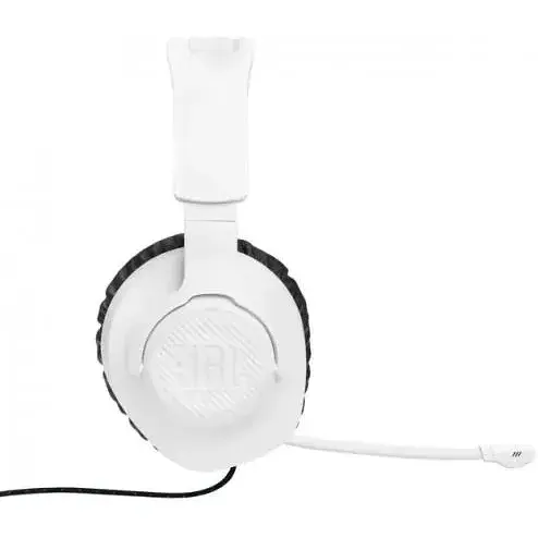 Навушники JBL Quantum 100P Console White (JBLQ100PWHTBLU) - фото 4