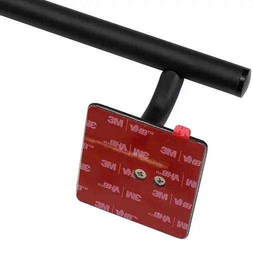 Вішалка для рушників Rea 322194A black REA-77095 Чорний матовий - фото 4