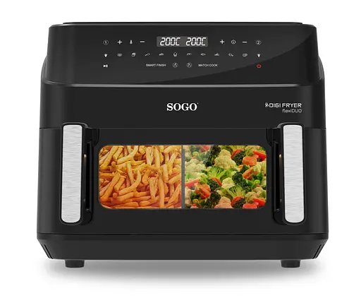 Мультипіч-фритюрниця Sogo SS-10895 (10,5л) - фото 2