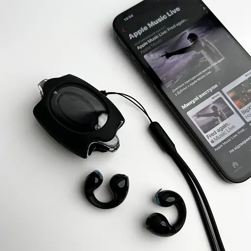 Бездротові навушники ESSAGER EEJE88-TW01 black - фото 3