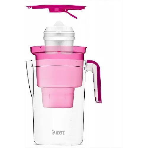 Фільтр-глечик для очищення води BWT Vida 2,6 л рожевий - фото 2