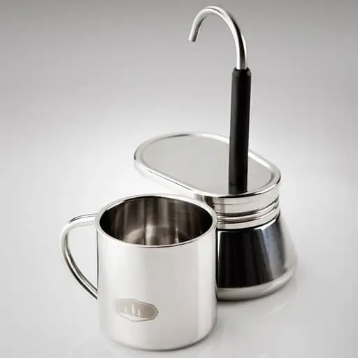 Кофеварка GSI Outdoors Mini Espresso Set 1 Cup (1099-65102) - фото 3