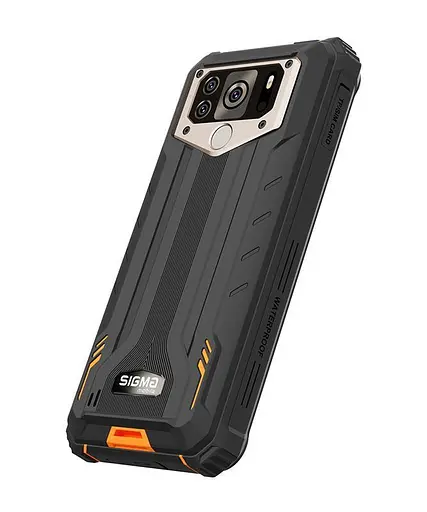 Смартфон Sigma Mobile X-treme PQ55 Dual Sim Black/Orange - фото 4