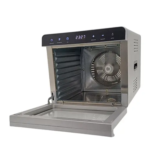 Дегідратор професійний Tekhniko DH-08A-SS нержавіюча сталь (8 лотків) - фото 3