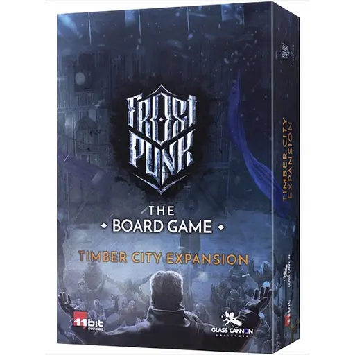 Настольная игра Fun Geek Shop Фростпанк: Деревянный город (Frostpunk: The Board Game - Timber City) (FGKS005) - фото 1