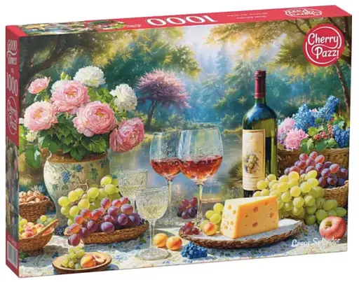 Пазли CherryPazzi Чудовість винограду, 1000 елементів, 50x70 см, 30950