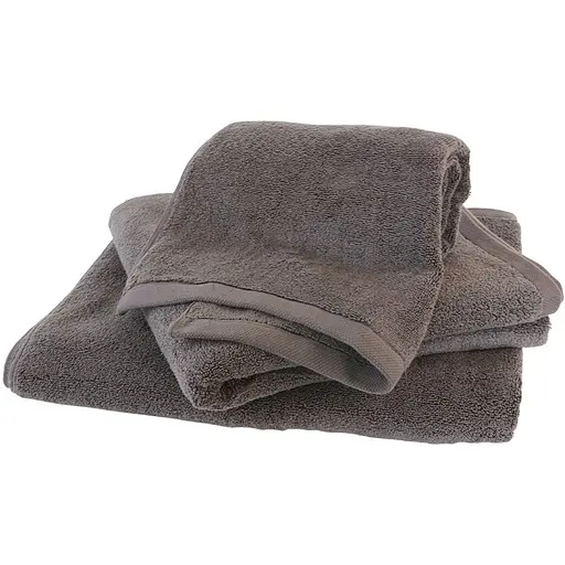Полотенце МВМ My Home Нежность 70x140 см серое (BT-11 L GRAY) - фото 8