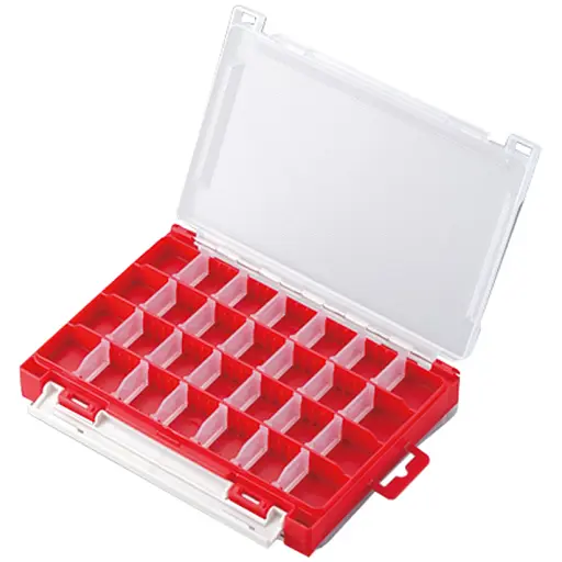 Коробка Meiho Run Gun Case 3010W-1 205x145x40mm Red - фото 3