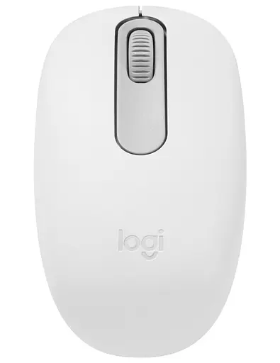 Миша Logitech M196 Bluetooth Off White (910-007460) - фото 1