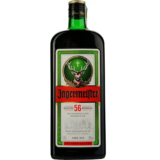 Уцінка. Лікер Jagermeister, 35%, 1,75 л (828566)