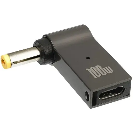 Адаптер для зарядки ноутбуков Type-C-DC 4.8-1.7 100 W - фото 1