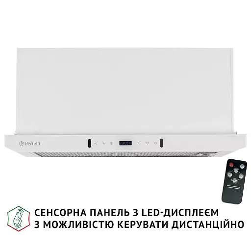 Вытяжка телескопическая PERFELLI ISEO 6PWX BIANCO - фото 12