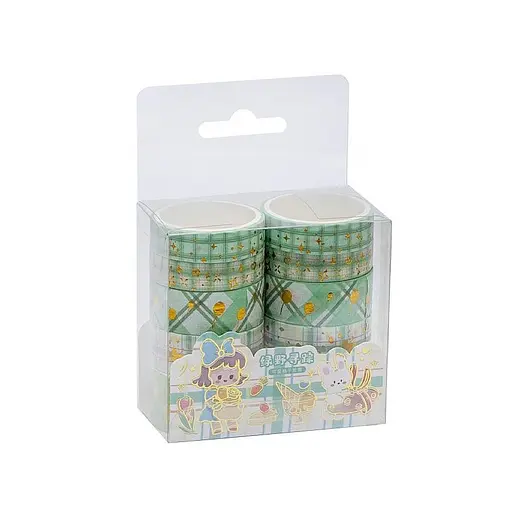 Набір декоративний скотч Bambi XM-JD2264-2-1 в наборі 10 шт - фото 1