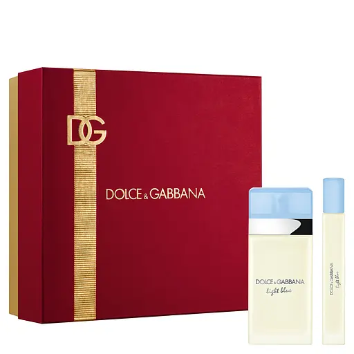 Набор Dolce Gabbana Light Blue 50 мл туалетная вода, 10 мл туалетная вода - фото 1