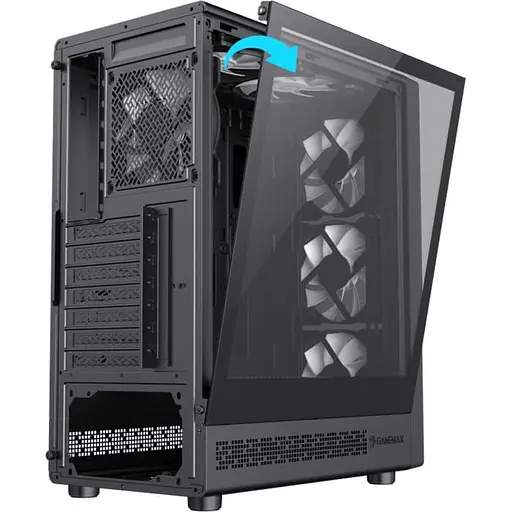 Корпус GameMax Storm 2 AB без БП (Storm 2 AB) - фото 11