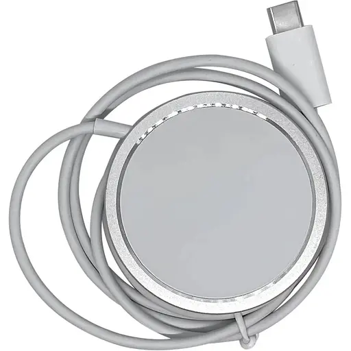 Зарядное устройство XON AirCharge MagLink M1 15W USB Type-C White (AM1CW 5962) - фото 4