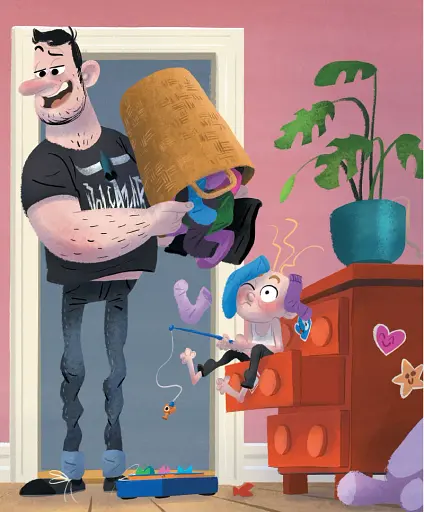 Татко Саллі стає ютубером - фото 4